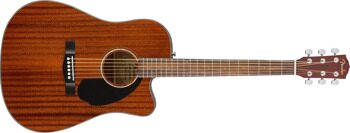 CD-60SCE Dreadnought, All-Mahogany