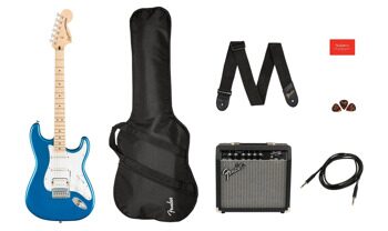 Комплект электрогитара Squier ™ Stratocaster ® HSS