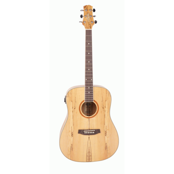 Гитара ASHTON D26EQ SPM DREADNOUGHT SPALTED MAPLE EQ