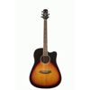 Гитара ASHTON D20SCEQTSB DREADNOUGHT SOLID TOP AND EQ