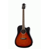 Гитара ASHTON D20CEQTSB DREADNOUGHT CUTAWAY AND EQ
