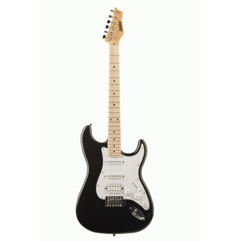 Электрогитара ASHTON AG232MBK BK MAPLE