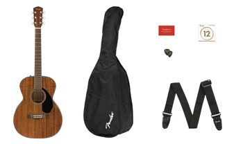 CC-60s Concert Pack V2, All-Mahogany