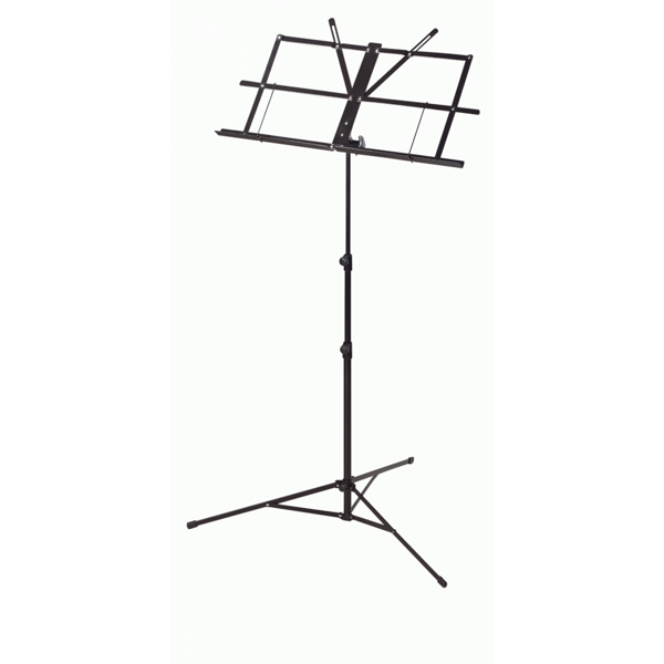 Armour MS3127 Music Stand with Bag - Black