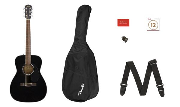 CC-60s Concert Pack V2, Black