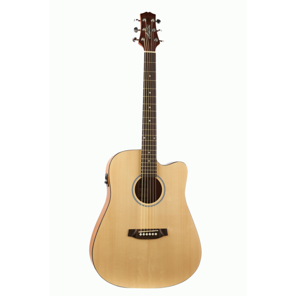 Гитара ASHTON D20SCEQ NTM SOLID TOP WITH EQ