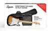 1Squier Sonic® Stratocaster® Pack Электрогитару Fender Squier