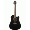 Гитара ASHTON D20CEQBK DREADNOUGHT CUTAWAY AND EQ