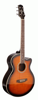 Гитара ASHTON SL29CEQ TSB ACOU/ELECTRIC GUITAR