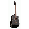 Гитара ASHTON D20SCEQBK DREADNOUGHT SOLID TOP AND EQ