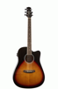 Гитара ASHTON D20SCEQTSB DREADNOUGHT SOLID TOP AND EQ
