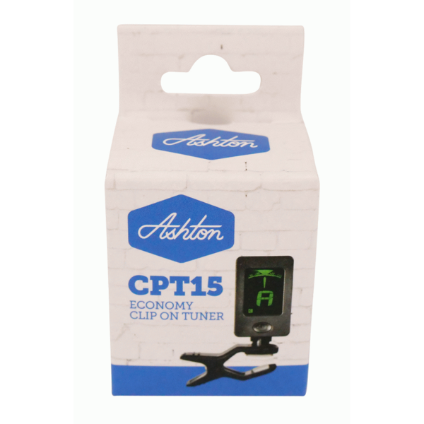 ASHTON CPT15 ECONOMY CLIP ON TUNER