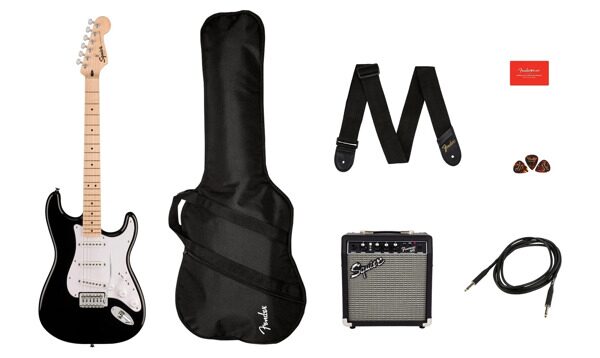 Электрогитарa Squier Sonic® Stratocaster® Pack