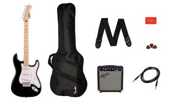 Электрогитарa Squier Sonic® Stratocaster® Pack