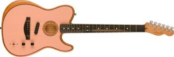 Limited Edition American Acoustasonic® Telecaster®, Shell Pink