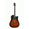Гитара ASHTON D20CEQTSB DREADNOUGHT CUTAWAY AND EQ