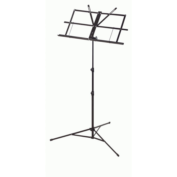 Armour MS3127 Music Stand with Bag - Black