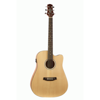 Гитара ASHTON D20SCEQ NTM SOLID TOP WITH EQ