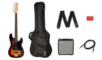 Squire Басс-гитара Precision Bass ® PJ Pack