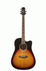 Гитара ASHTON D20SCEQTSB DREADNOUGHT SOLID TOP AND EQ