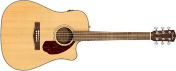 Fender CD-140SCE Nat w/case WN