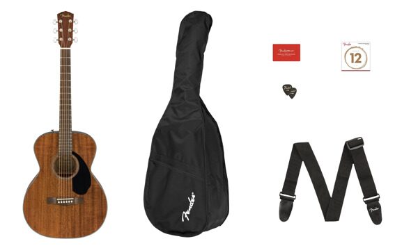 CC-60s Concert Pack V2, All-Mahogany
