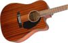 CD-60SCE Dreadnought, All-Mahogany