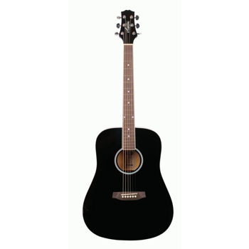 Гитара ASHTON D20 BK ACOUSTIC GUITAR