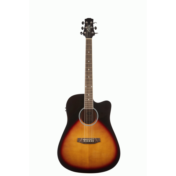 Гитара ASHTON D20SCEQTSB DREADNOUGHT SOLID TOP AND EQ