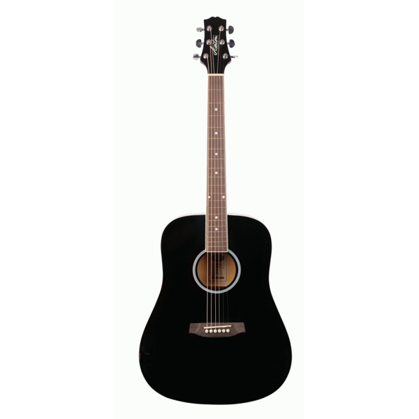 Гитара ASHTON D20 BK ACOUSTIC GUITAR