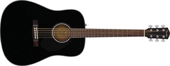 Fender CD-60S Dreadnought BK WN