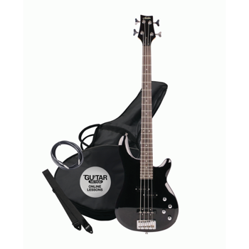 Гитара ASHTON AB4BK BASS GUITAR