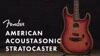American Acoustasonic® Stratocaster®